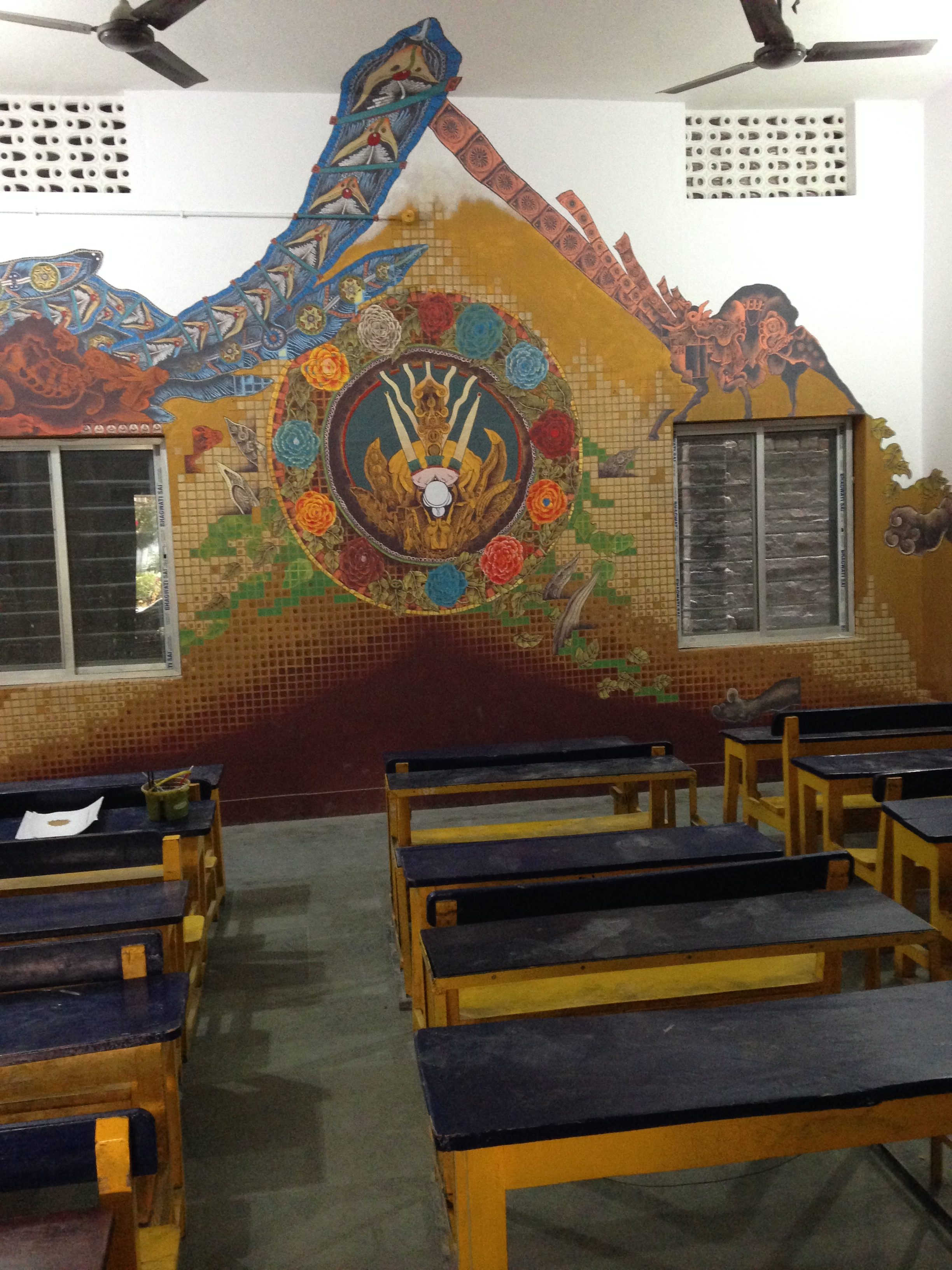 Wall Art Festival in カガリア 2015 Wall Art Festival in カガリア 2015